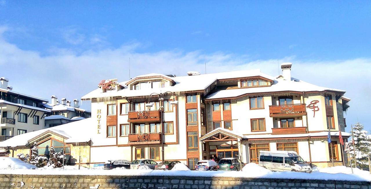 Evelina Palace Hotel Bansko Exterior foto