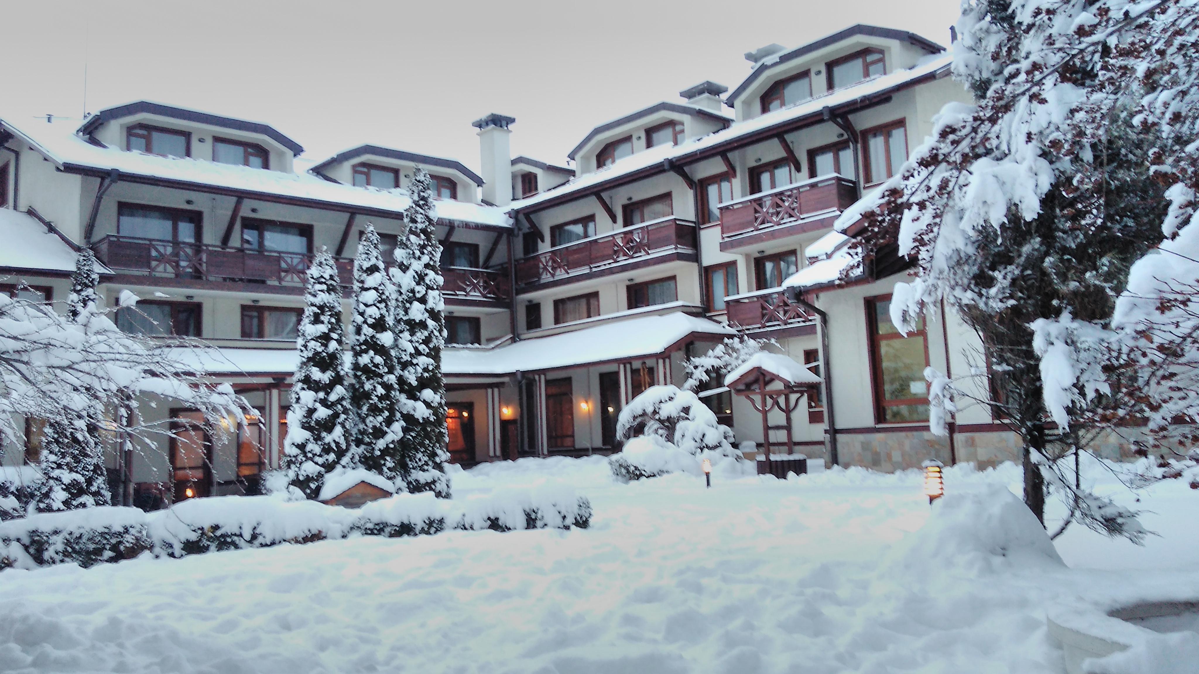 Evelina Palace Hotel Bansko Exterior foto
