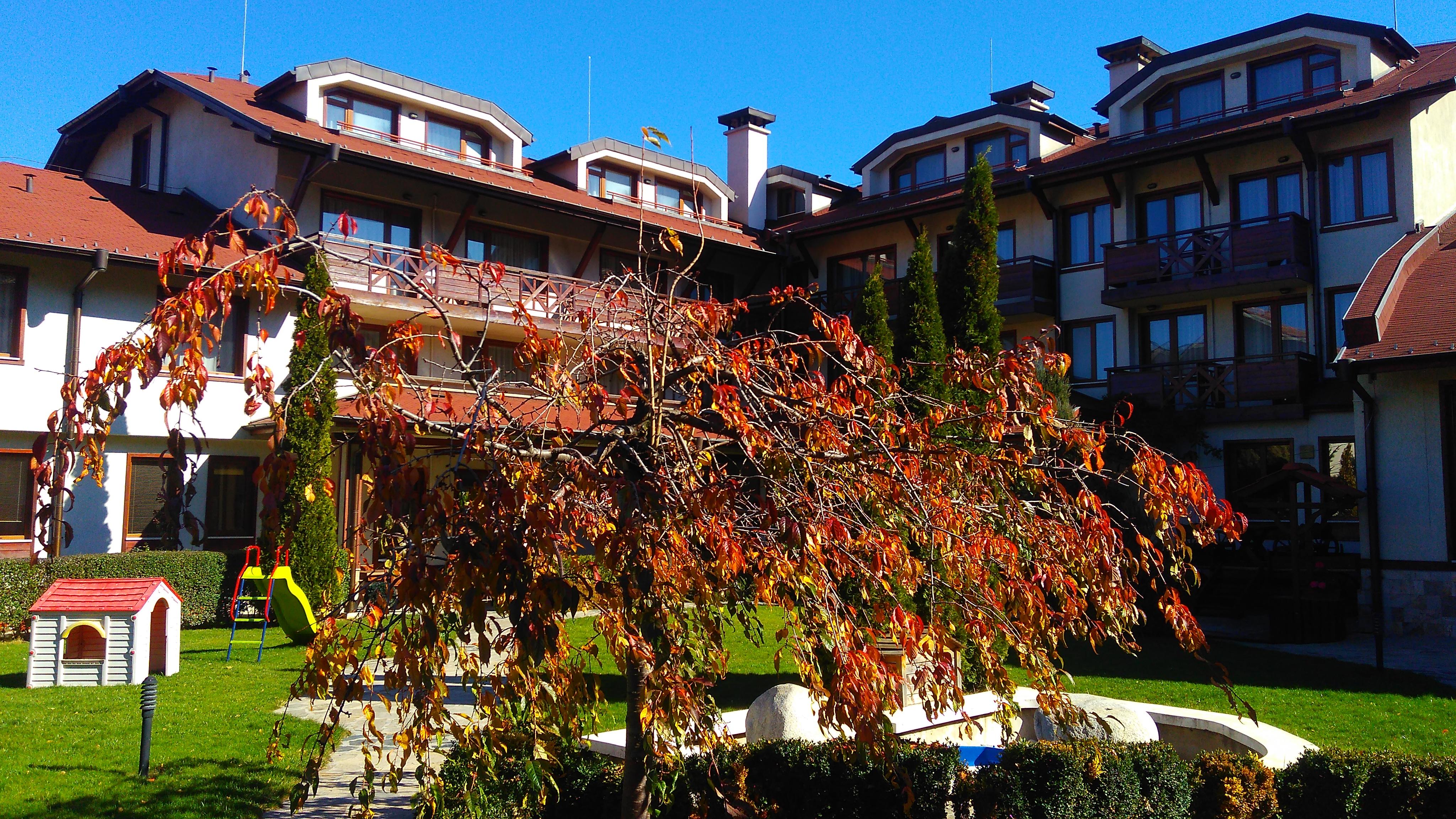 Evelina Palace Hotel Bansko Exterior foto