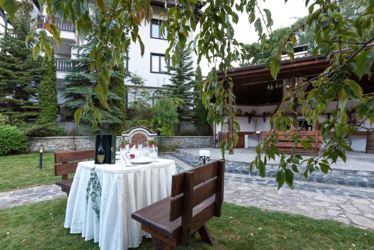 Evelina Palace Hotel Bansko Exterior foto