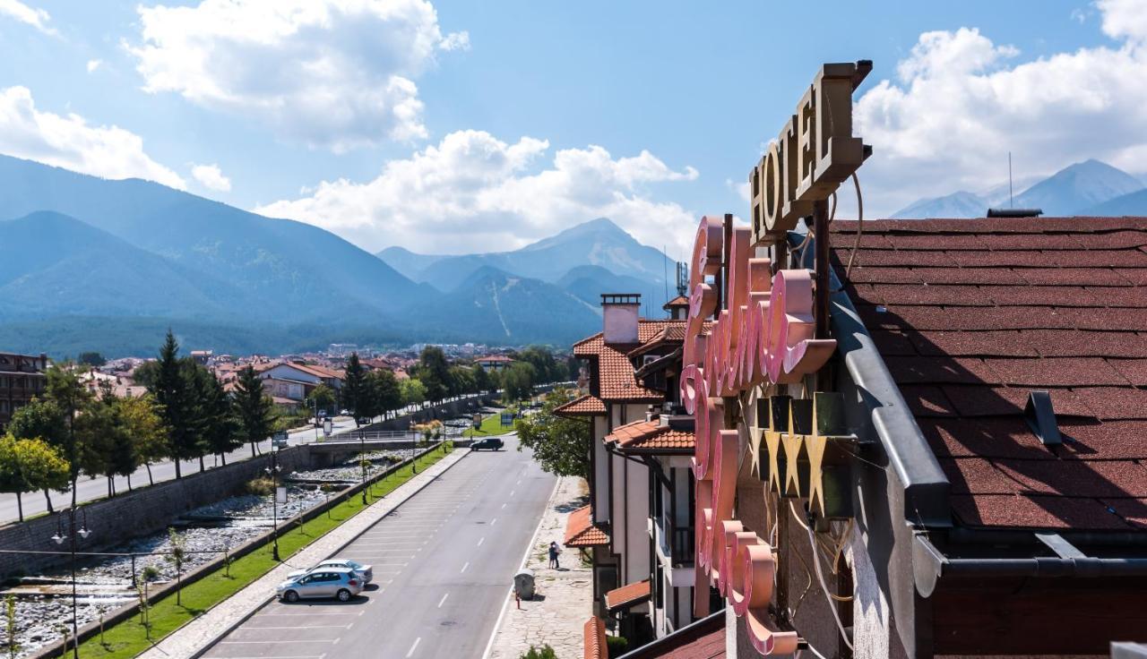 Evelina Palace Hotel Bansko Exterior foto