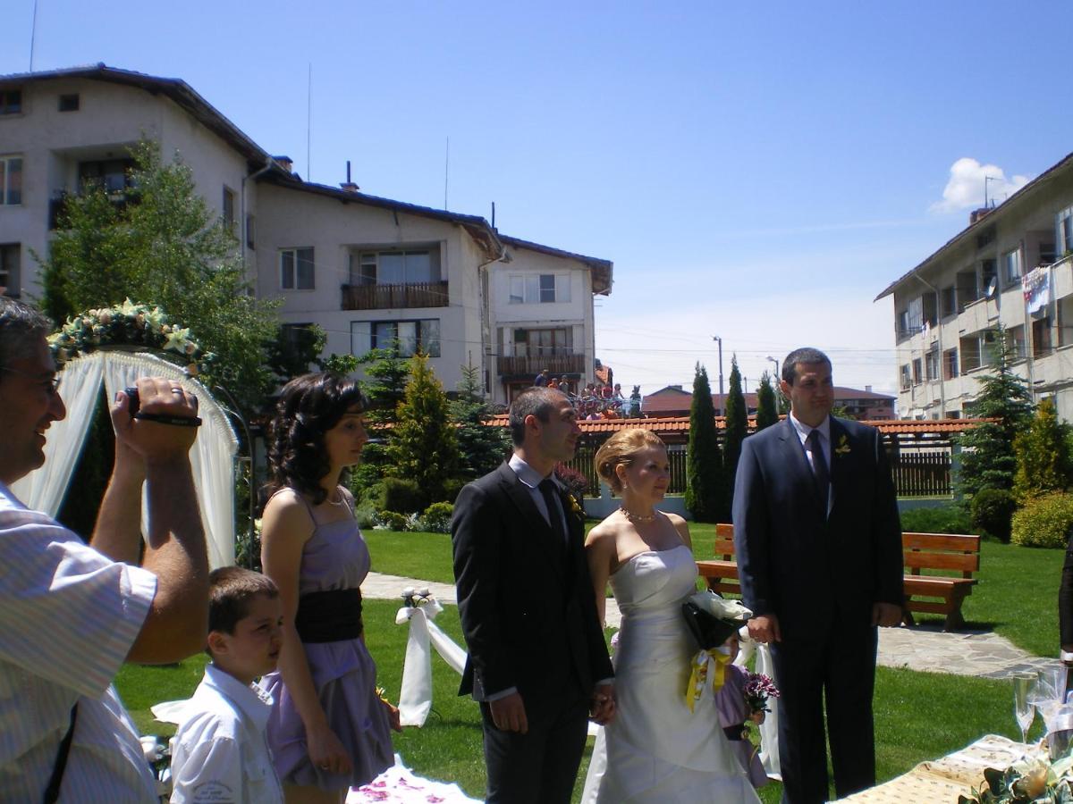 Evelina Palace Hotel Bansko Exterior foto