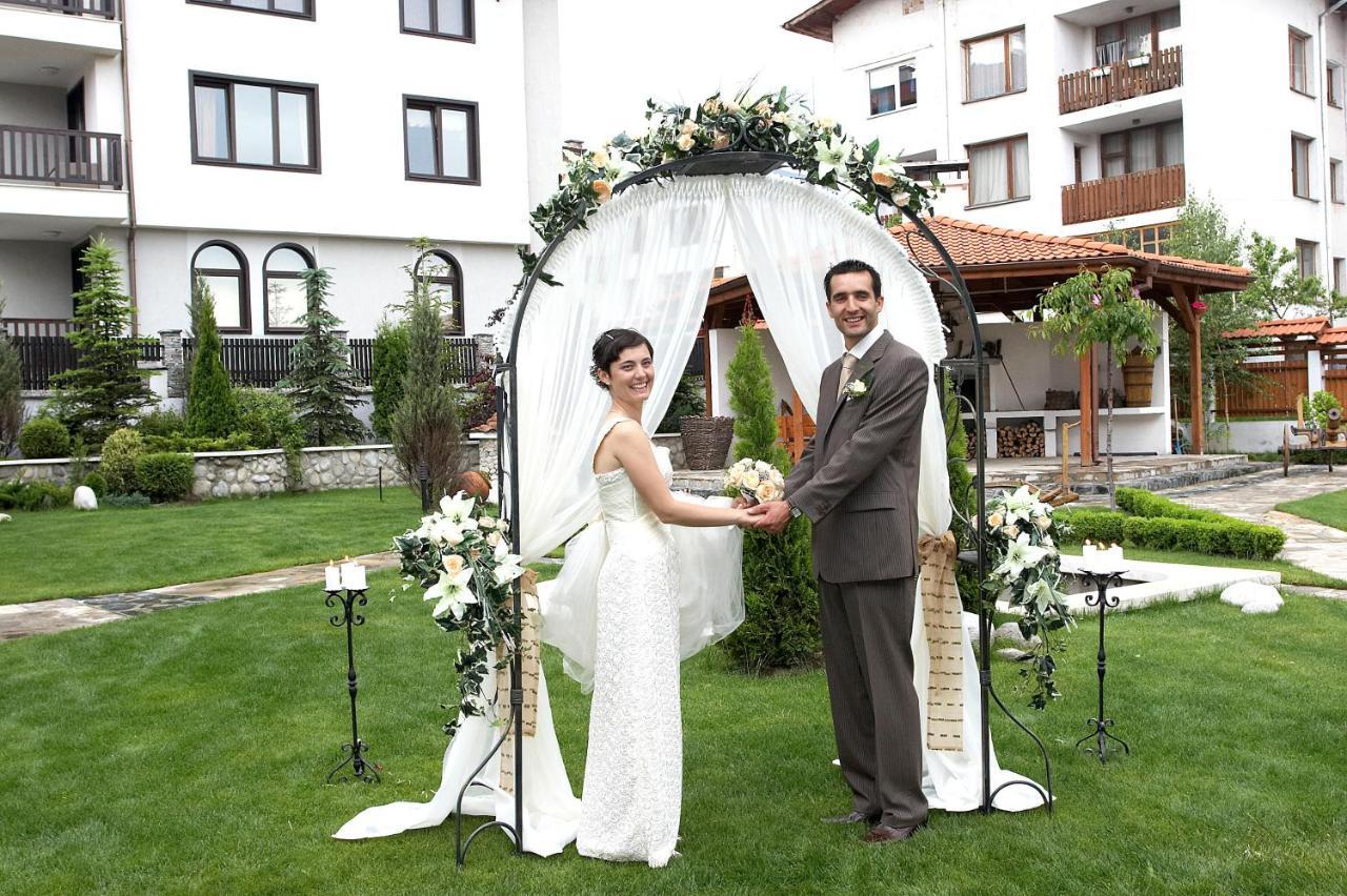 Evelina Palace Hotel Bansko Exterior foto