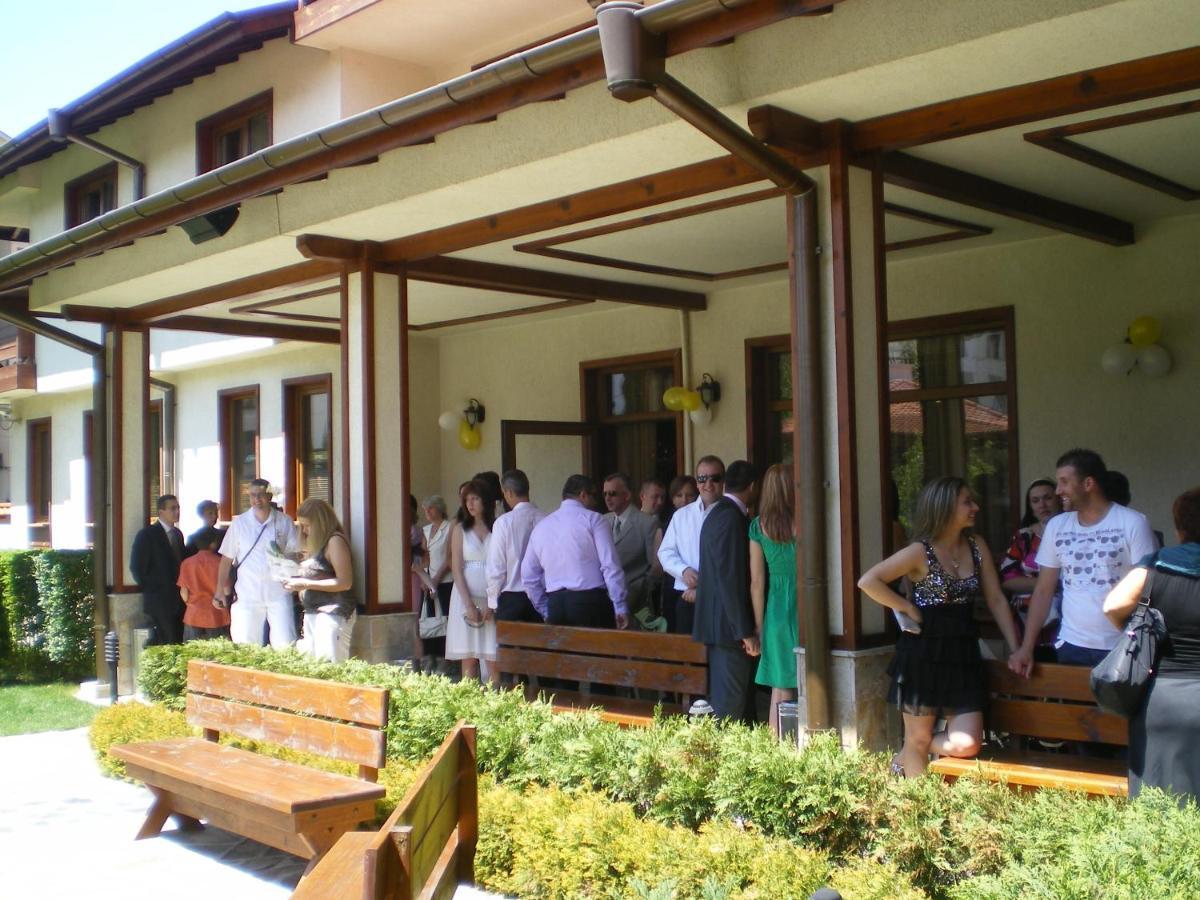 Evelina Palace Hotel Bansko Exterior foto