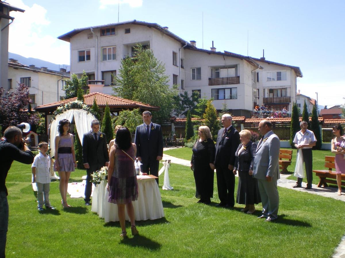 Evelina Palace Hotel Bansko Exterior foto