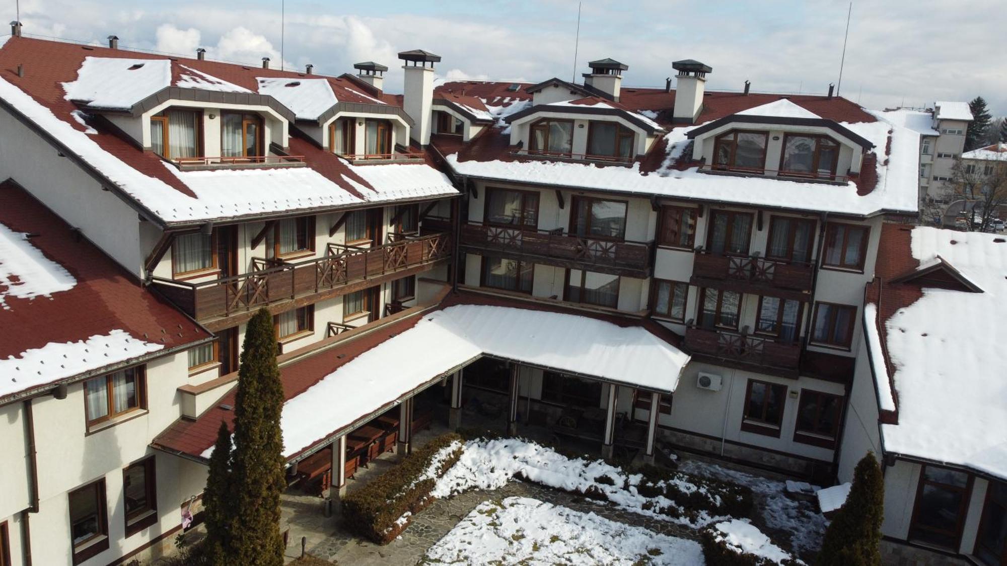 Evelina Palace Hotel Bansko Exterior foto