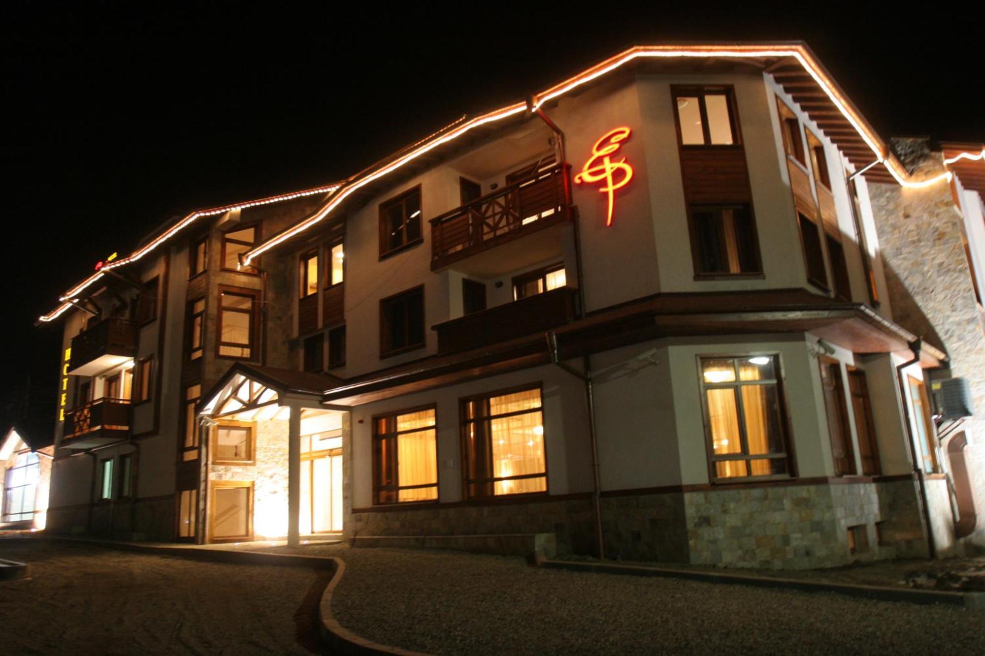 Evelina Palace Hotel Bansko Exterior foto
