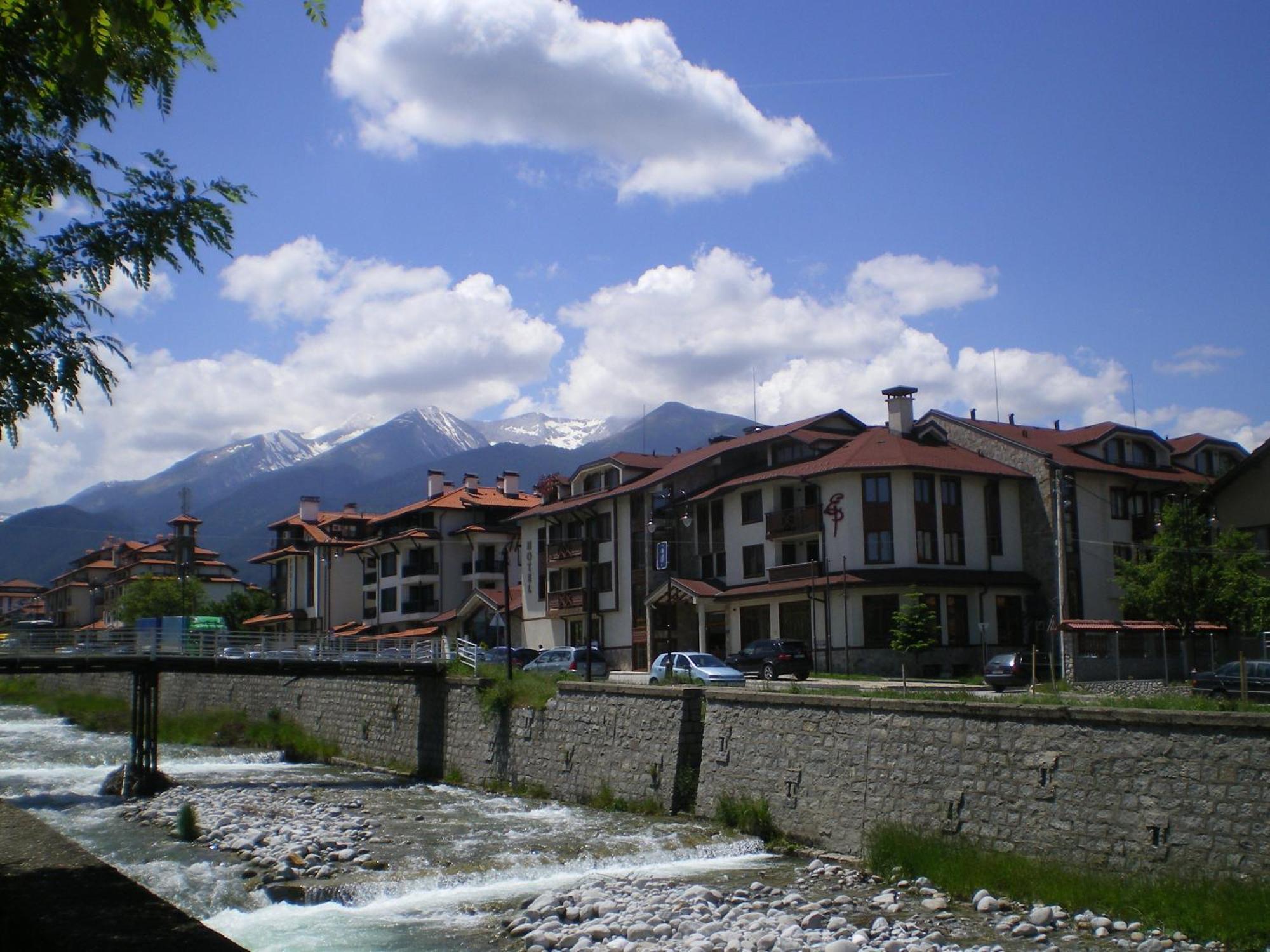 Evelina Palace Hotel Bansko Exterior foto