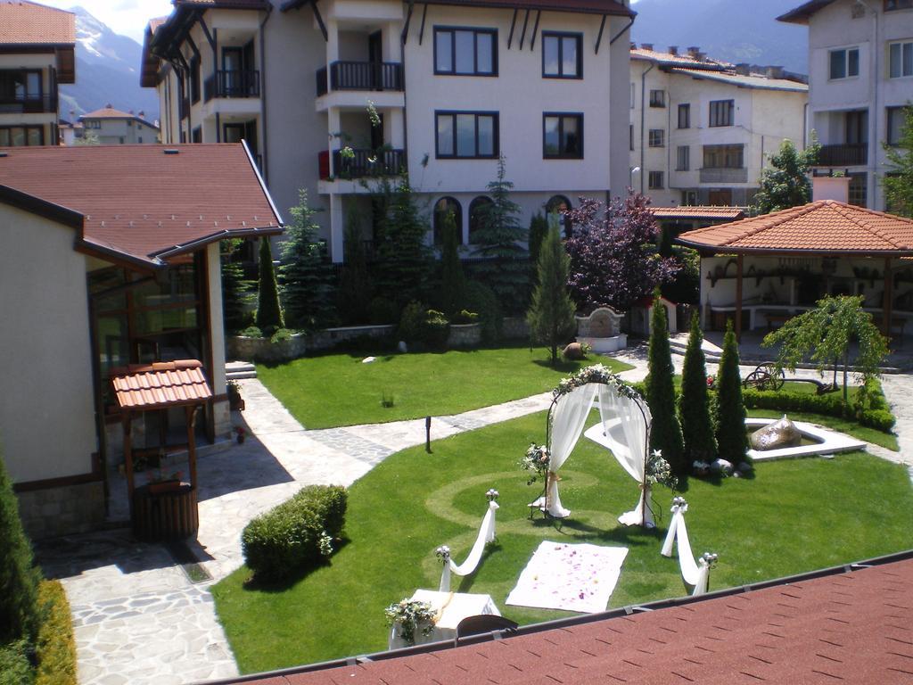 Evelina Palace Hotel Bansko Exterior foto