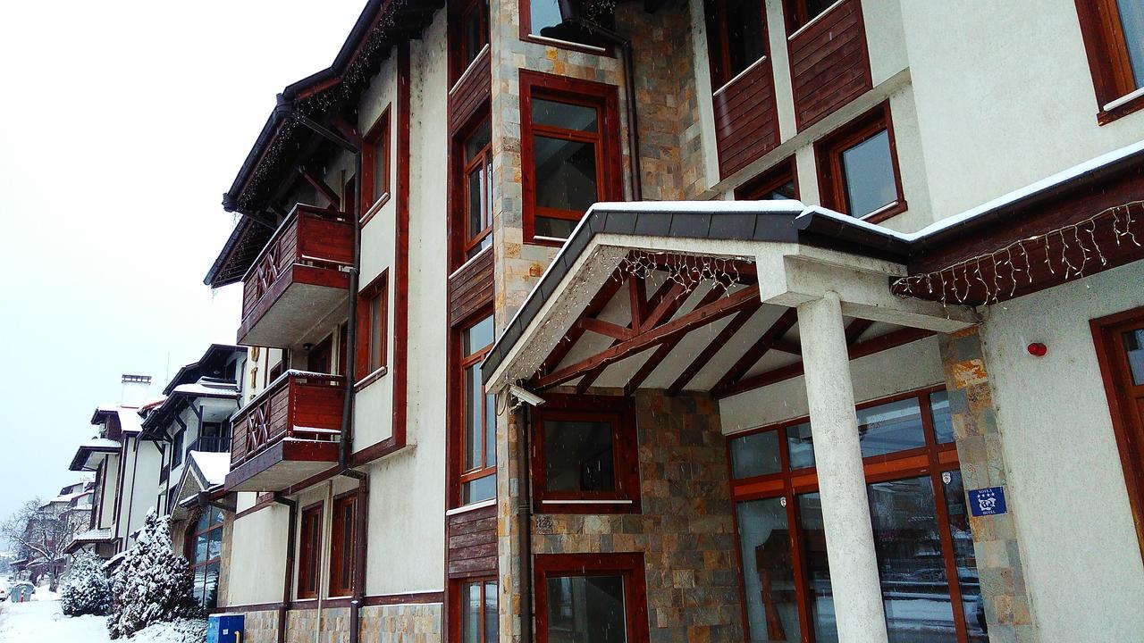 Evelina Palace Hotel Bansko Exterior foto
