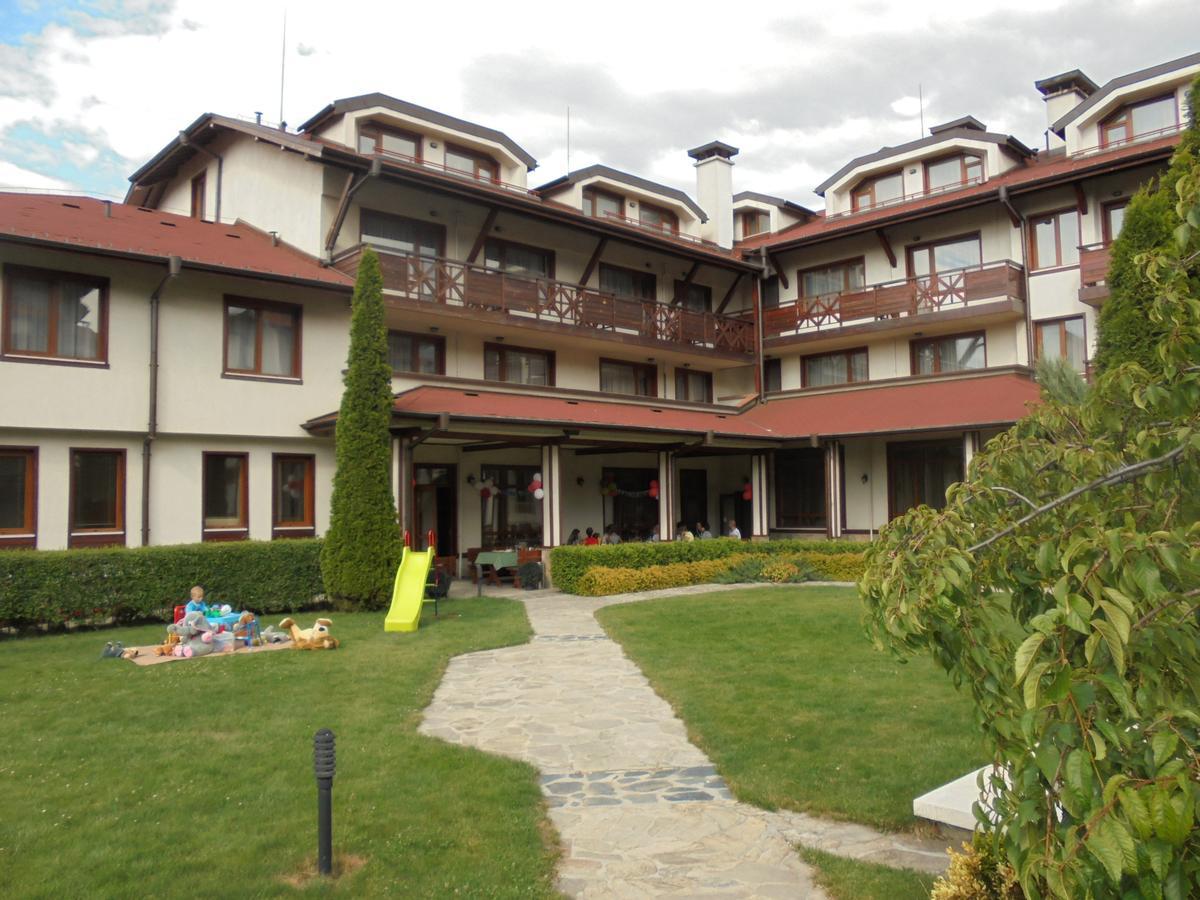 Evelina Palace Hotel Bansko Exterior foto
