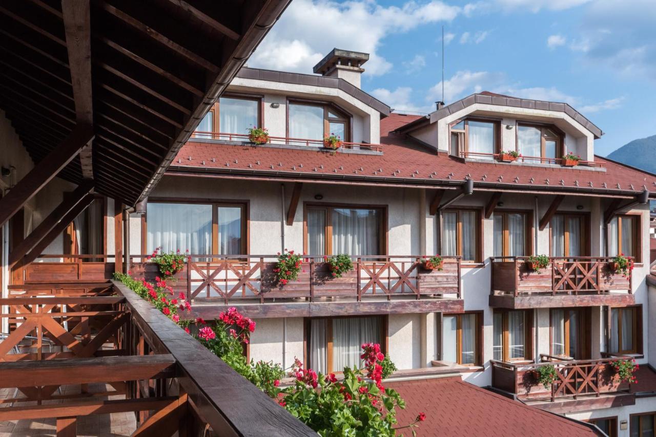 Evelina Palace Hotel Bansko Exterior foto