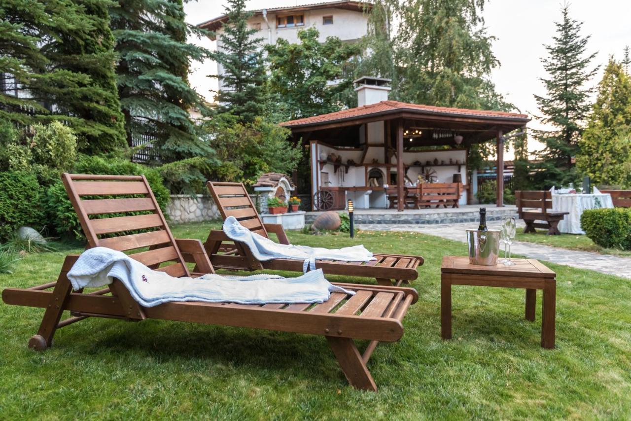 Evelina Palace Hotel Bansko Exterior foto