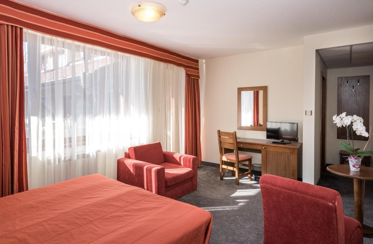 Evelina Palace Hotel Bansko Exterior foto